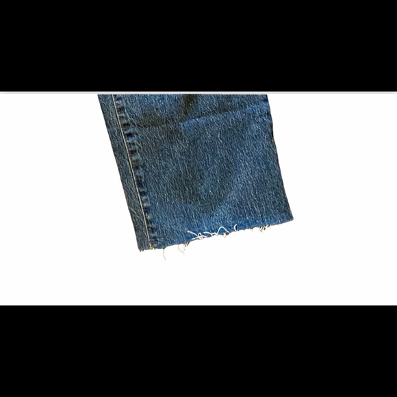 NWT High-Rise Vintage Straight Cropped Jeans - Picture 5 of 5